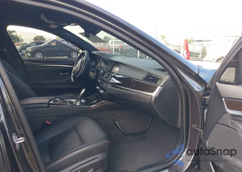 2014 BMW 535D from USA, damaged, VIN WBAXA5C52ED690296